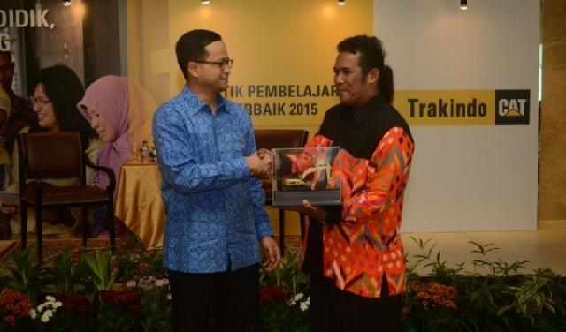  Tingkatkan Kualitas Pelajar SMK, Trakindo Kucurkan Beasiswa